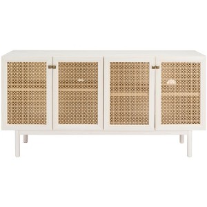 Piran 4 Door 2 Shelf Media Stand - MED9611 - Safavieh - 1 of 4