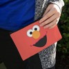 Sesame Street Elmo Face Makeup Cosmetic Bag Organizer Pouch - 3 of 4
