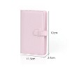 108-Piece Multifunctional 3 Inch Photo Ticket Credit Card Storage Book, Color: Mint Green - 3 of 4