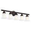 Livex Lighting Neptune 5 - Light Vanity in  Bronze - 4 of 4