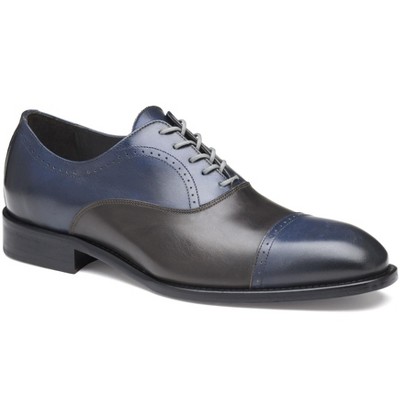 Johnston & Murphy Ellsworth Cap Toe Lace-Up Dress Shoe