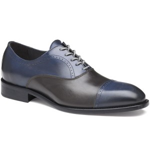 Johnston & Murphy Ellsworth Cap Toe Lace-Up Dress Shoe - 1 of 4