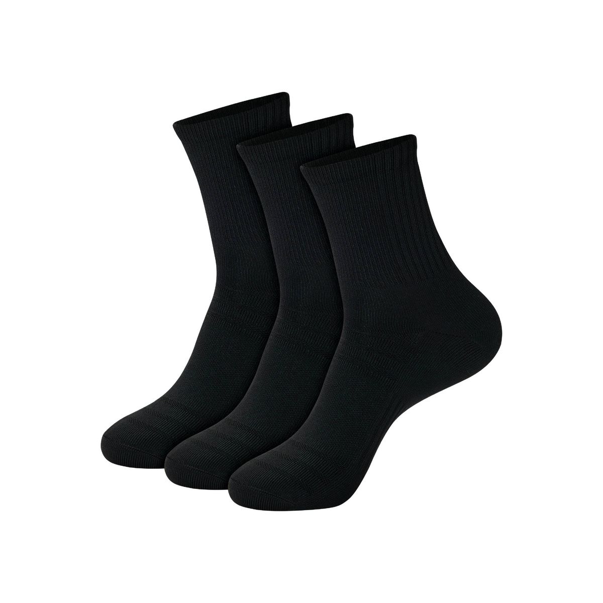 Hanes Men's Stretch Crew Socks 3pk