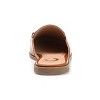 Journee Collection Womens Rubee Slip On Round Toe Mules Flats - 3 of 4