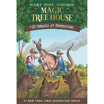 Dingoes at Dinnertime - (Magic Tree House (R)) by  Mary Pope Osborne (Paperback)