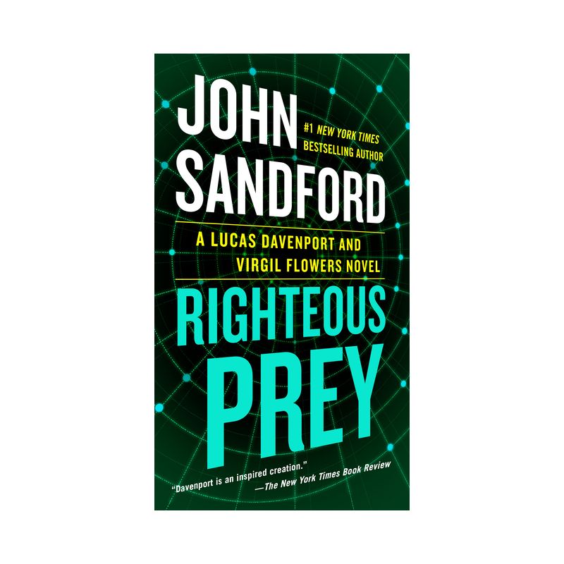 Righteous Prey - (Prey Novel) by  John Sandford (Paperback), 1 of 2