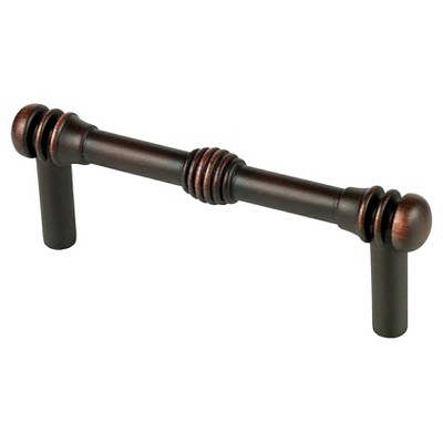 Sumner Street Home Hardware 3.25 4pc Pull Oil-Rubbed Bronze Laurel