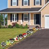 Big Dot of Happiness Pirate Ship Adventures Octopus and Crab, Parrot, Treasure Chest Lawn Decor Outdoor Skull Birthday Party Yard Decorations 10 Pc - 3 of 4