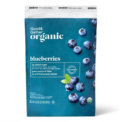 Organic Frozen Blueberries - 32oz - Good & Gather™