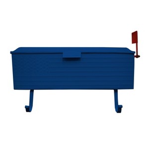 Patriotic Metal Wall Mounted Mailbox - Oakland Living - 1 of 4