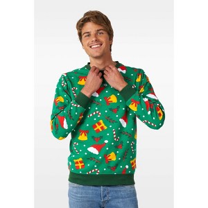 OppoSuits Men's Christmas Sweaters - 1 of 4