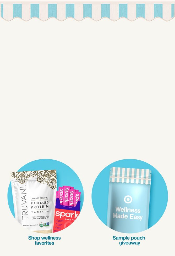 Target Feel-Good Store Event on 4/18 (FREE Wellness Sample Pouch!