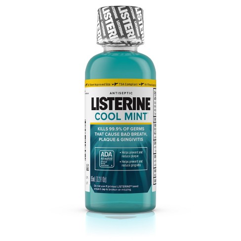 Listerine bad breath