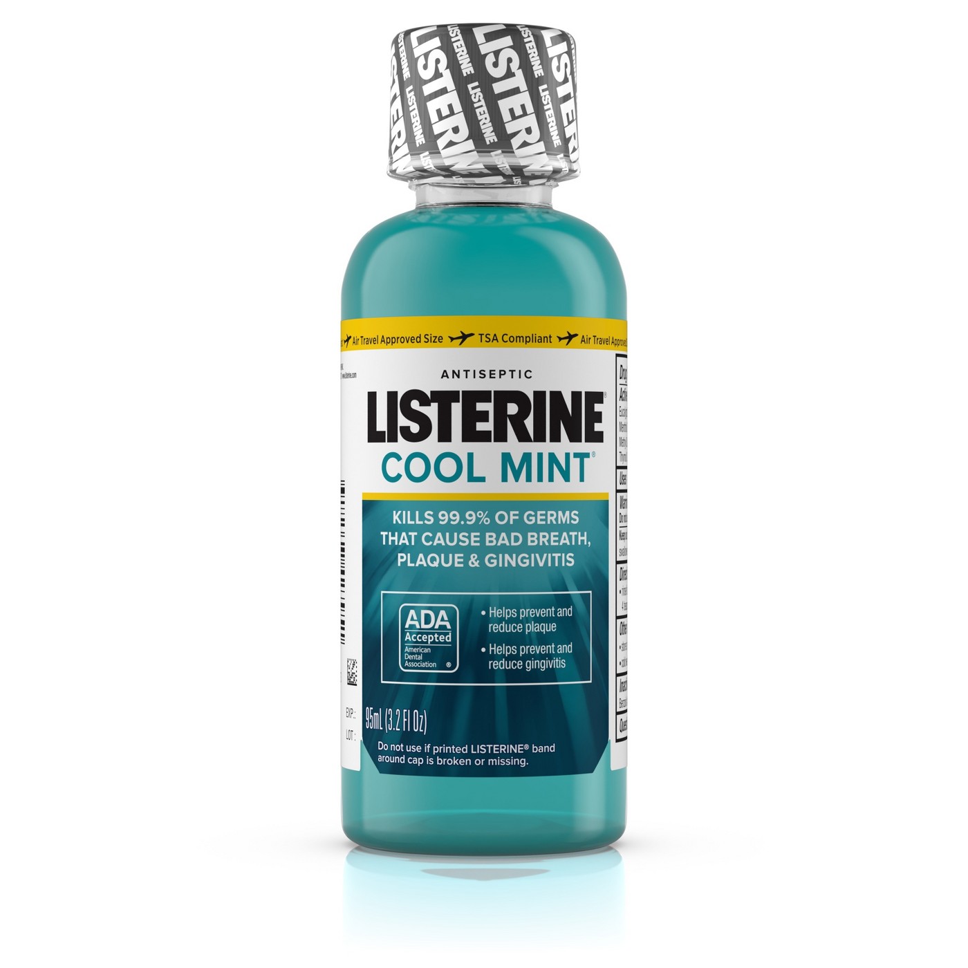 Cool Mint Antiseptic Mouthwash