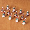 The Lakeside Collection Petunia and Gnorme Winter Fun Bathroom Collection - Set of 12 Shower Hooks 12 Pieces - 2 of 4