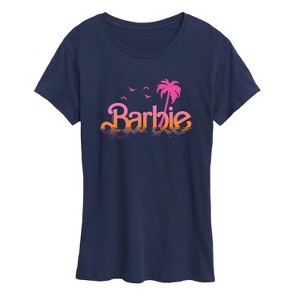 Women's - Barbie - Summer Short Sleeve Graphic T-Shirt - 1 of 4