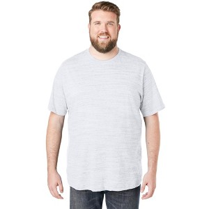 Boulder Creek by KingSize  Heavyweight Jersey Crewneck T-Shirt - 1 of 4