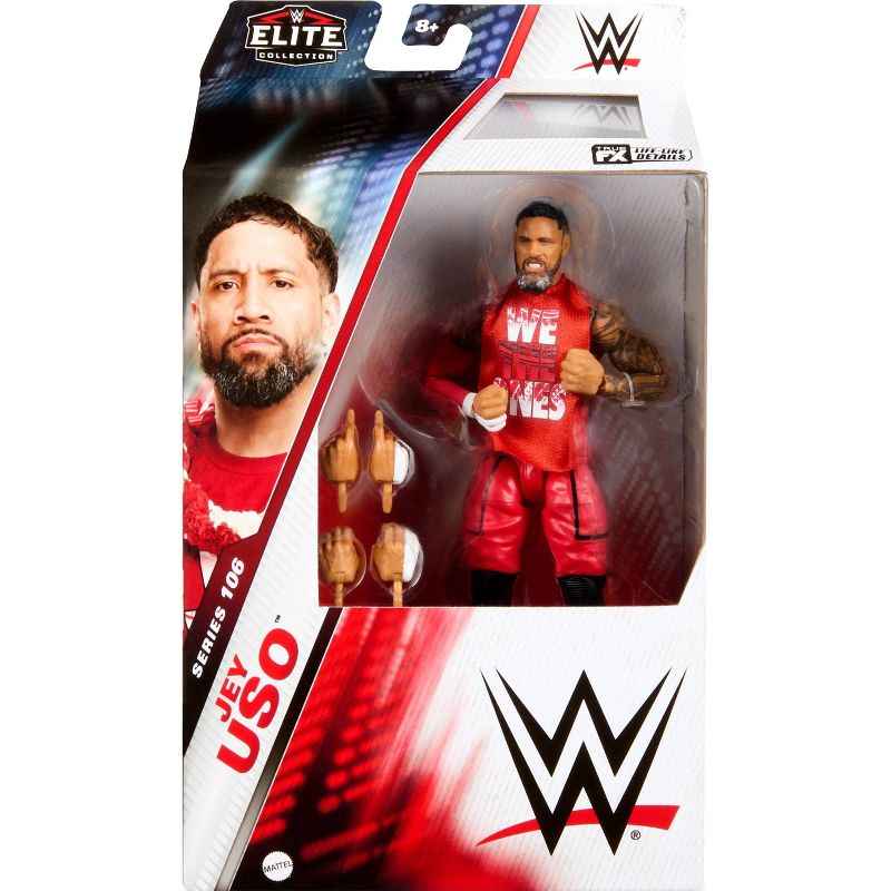 WWE Jey Uso Series 106 Elite Action Figure, 2 of 7