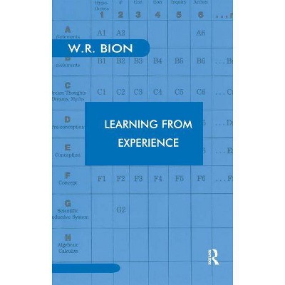  Learning from Experience - (Maresfield Library) by  Wilfred R Bion (Paperback) 