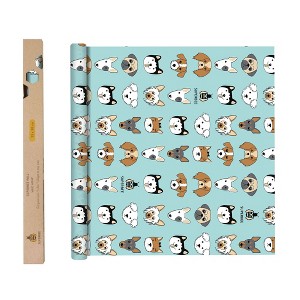 SUPERBEE Beeswax Wrap Roll XL, 35"x13",  Wrap Roll, Reusable Bees Wax Wrap Paper for Wrapping Food - 1 of 3