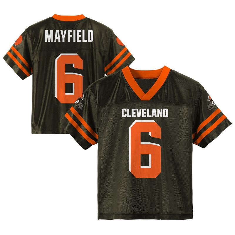 Cleveland Browns Toddler Player Jersey 3T, 1 of 4