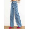 Women's Pearl High-rise Wideleg Jeans - Vibrant M.I.U - 2 of 4