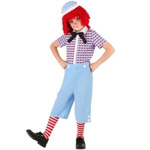 HalloweenCostumes.com Kids' Raggedy Andy Halloween Costume - 1 of 4