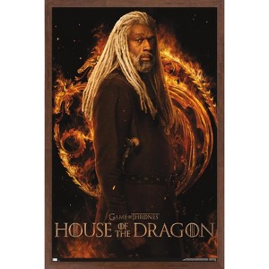 Trends International House of the Dragon - Corlys One Sheet Framed Wall Poster Prints - 1 of 4