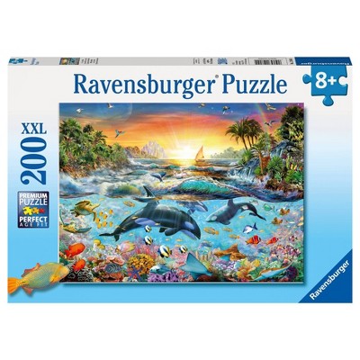 Ravensburger Orca Paradise Xxl Jigsaw Puzzle - 200pc : Target