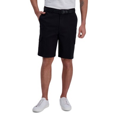 Haggar Men's Straight Fit Stretch Twill Cargo Short 36 X 10