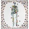 The Lakeside Collection Skeleton with Butterflies Comforter Set - 3 of 4