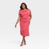 Women's Knit Midi Dress - A New Day™ - 3 of 3