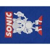 Sonic the Hedgehog Classic Character Youth Royal Blue Hoodie - 2 of 2