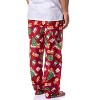 South Park Mens' TV Show Stan Kyle Cartman Kenny Christmas Pajama Pants Red - 4 of 4