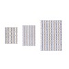 Home Weavers Orion Collection 100% Cotton Bathroom Rug, Non Slip Bath Mat Water Absorbent Soft Shaggy Mat Machine Washable - 2 of 4