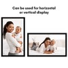 Americanflat 16x28 Picture Frame  - Black Picture Frame - Wide Photo Frames Made of Engineered Wood - Epic Collection - Black - 4 of 4