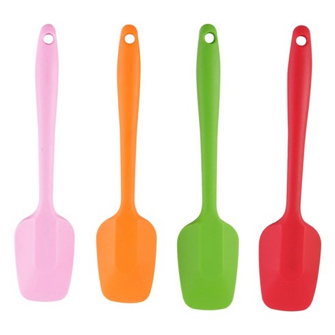 Unique Bargains  Silicone Heat Resistant Non-Stick Cooking Mixing Flipping Turner Spatula - image 1 of 3