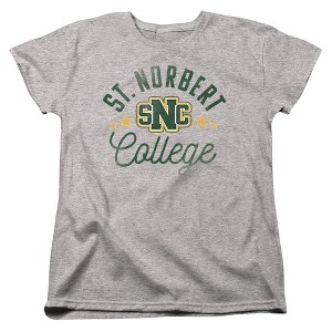 Women's St. Norbert College Green Knights T-Shirt - 1 of 4