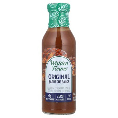 Walden Farms Calorie Free Barbecue Sauce Original 12 fl oz