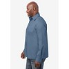 KingSize Men's Big & Tall Tall The No-Tuck Casual Shirt - 4 of 4