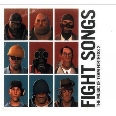 Valve Studio Orchestra - Fight Songs: The Music Of Team Fortress 2 (OST) (CD)