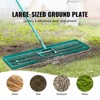VEVOR Lawn Leveling Rake, 36"x10" Level Lawn Tool, Heavy-duty Lawn Leveler with 78" Steel Extended Handle, Yard Leveling Rake Suit for Garden - 3 of 4