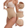 INSPIRE CHIC Women's High-Waisted Butt Lifting Briefs Postpartum Slimming Waist Breathable and Comfortable Control Panties - 3 of 4