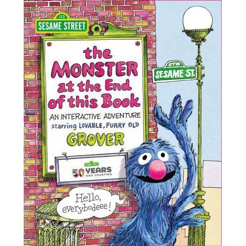 Sesame Street The Monster At The End Of This Book Brdbk By Jon Stone Hardcover Target