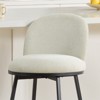 Spruce&Spring Swivel Counter Bar Stool Set 26 in Barstools with Metal Frame - 4 of 4