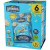 Lundberg Family Farms Organic Mini Rice Cake Sea Salt - Case of 4 - 6 oz - 2 of 3