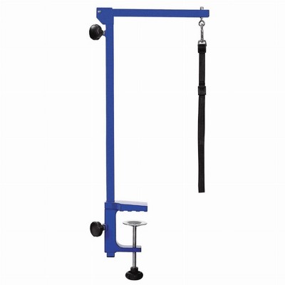 Master Equipment Foldable Grming Arm w/ Al Clamp Blu