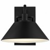 Access Lighting Avalon 1 - Light Wall Light in  Black - 2 of 4