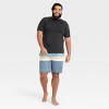 Men's  Short Sleeve Rash Guard Swim Shirt - Goodfellow & Co™ - 3 of 3