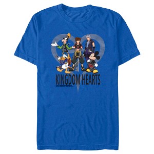 Men's Kingdom Hearts 3 Box Art T-Shirt - 1 of 4